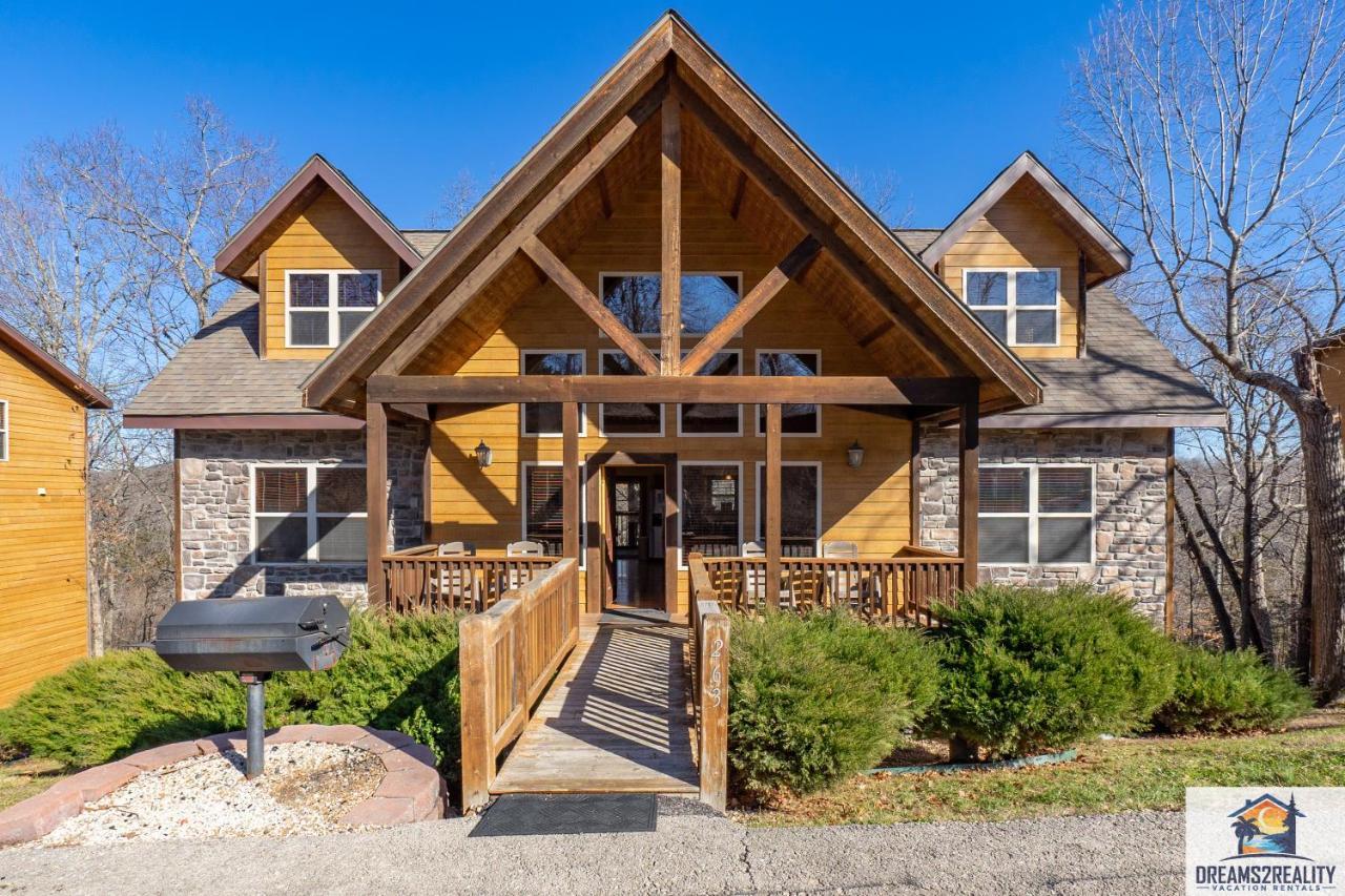 Forest Heights Lodge - 6Br - Pool Table - Near Silver Dollar City - Free Tickets Included Branson Ngoại thất bức ảnh